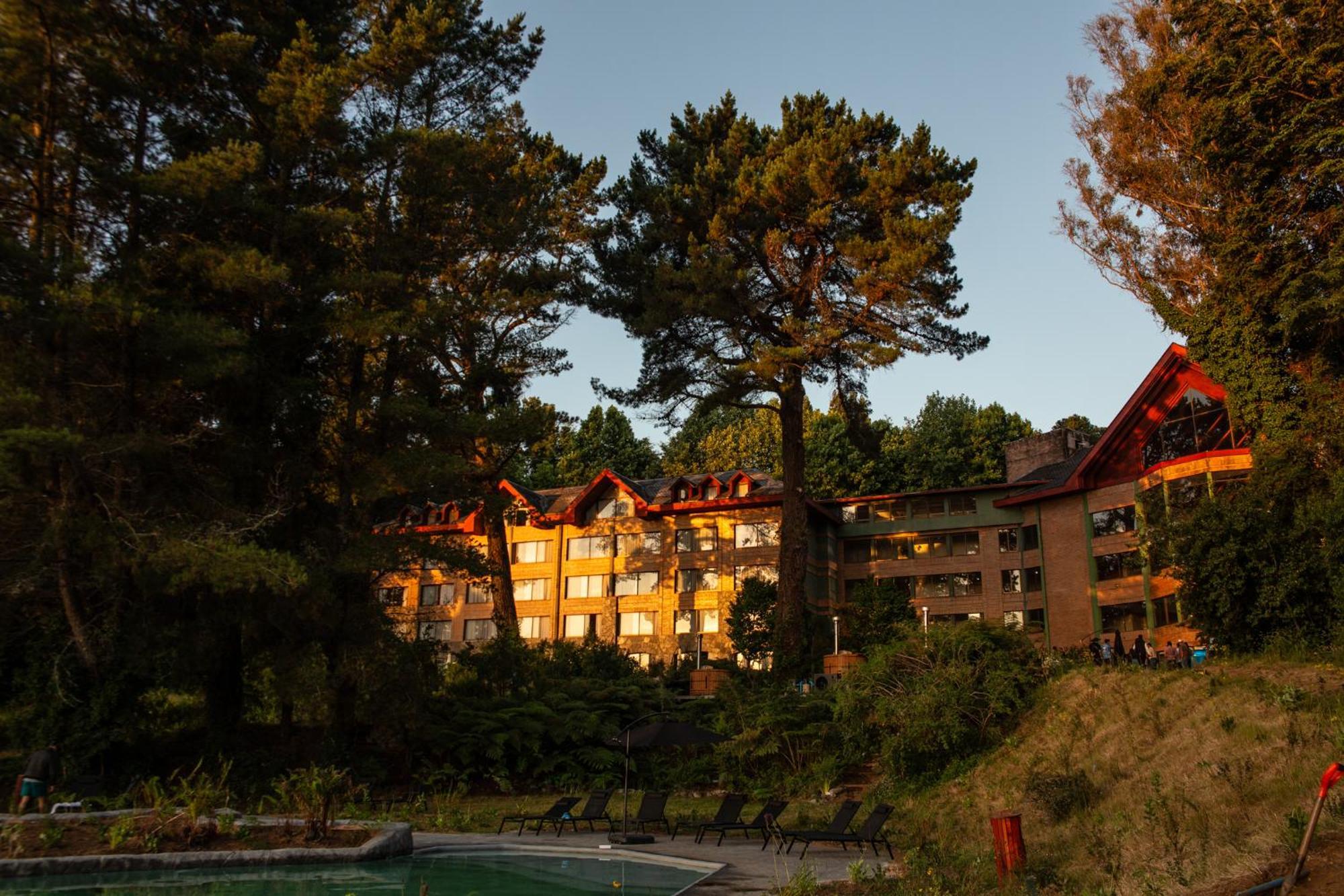 Hotel Puerta Del Sur バルジビア エクステリア 写真