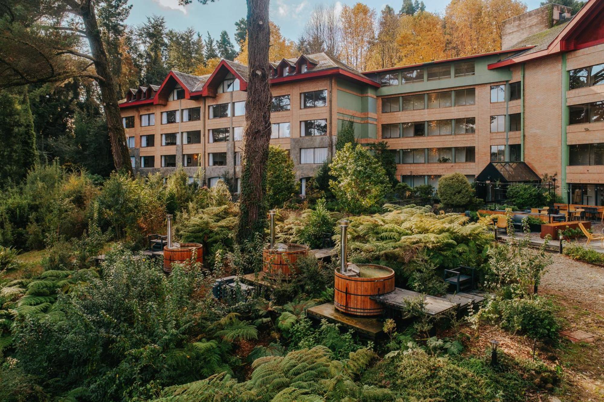 Hotel Puerta Del Sur バルジビア エクステリア 写真