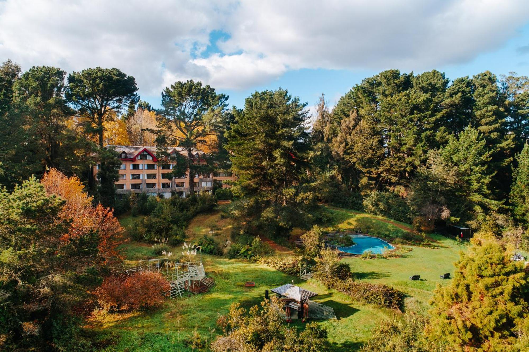 Hotel Puerta Del Sur バルジビア エクステリア 写真